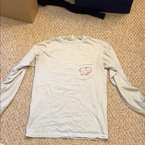 Blue and Purple Ivory Ella Long Sleeve